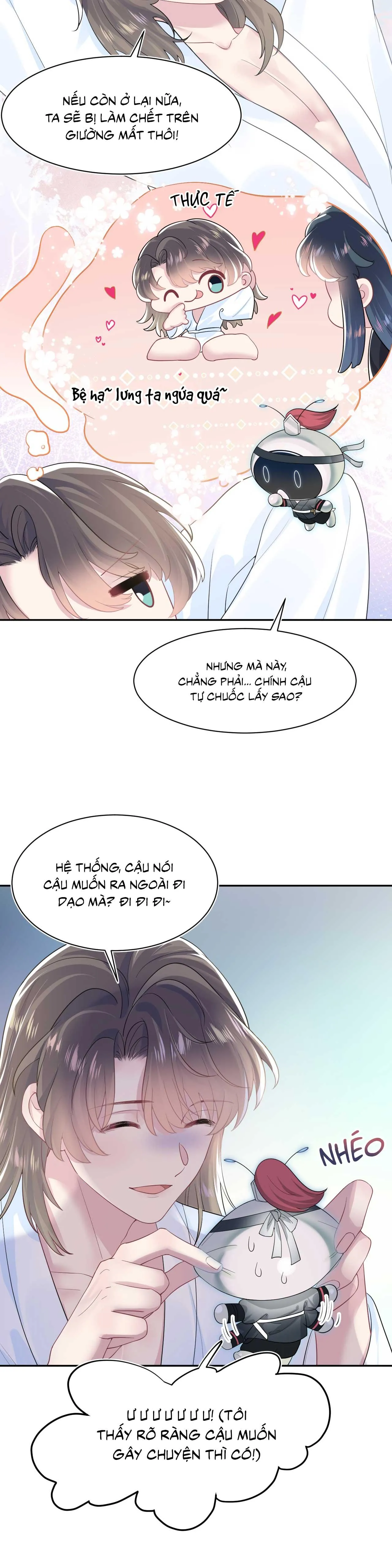 Tuyệt mỹ bạch liên hoa online dạy học Chapter 41 Trang 5