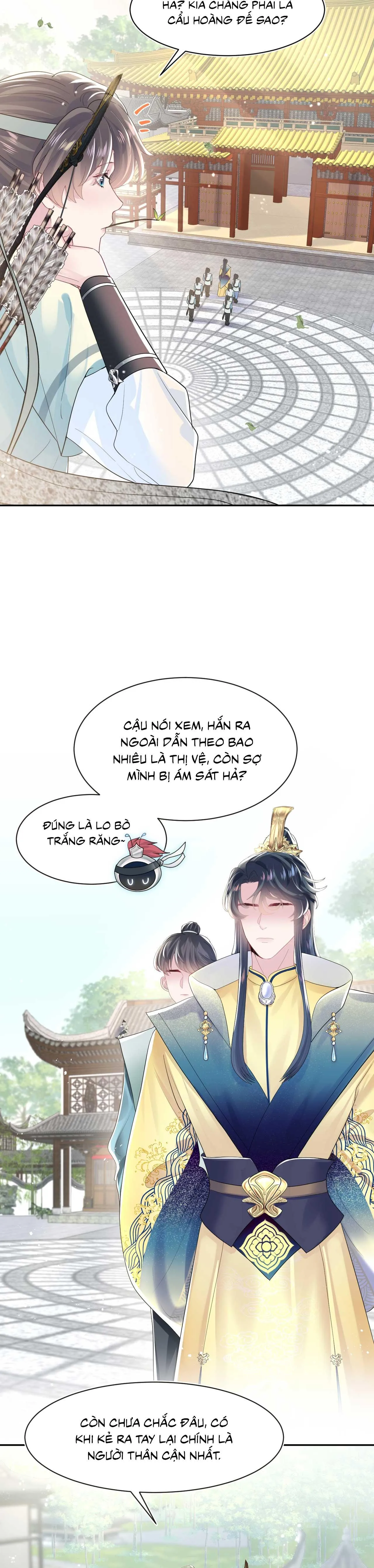 Tuyệt mỹ bạch liên hoa online dạy học Chapter 41 Trang 7