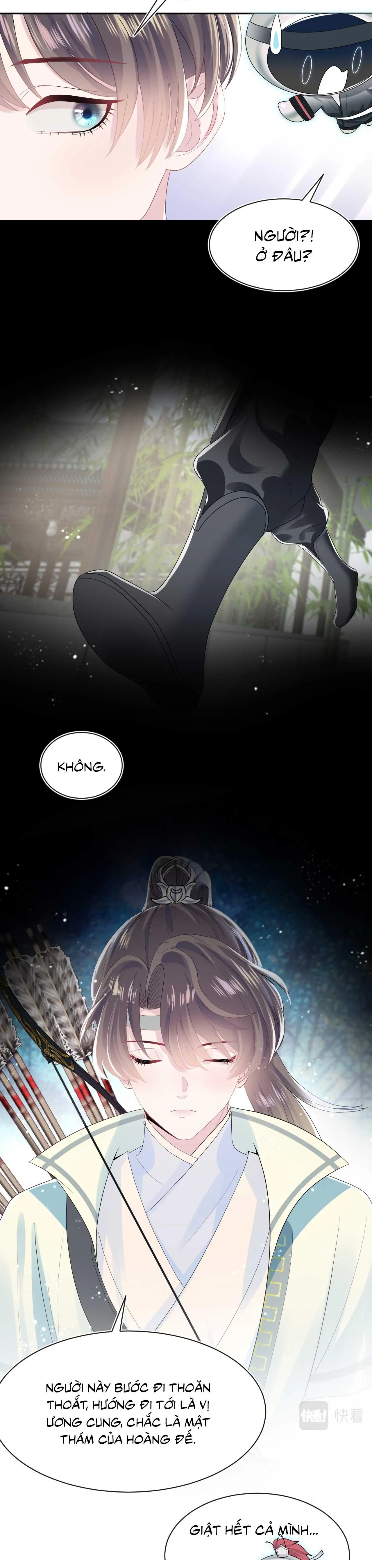 Tuyệt mỹ bạch liên hoa online dạy học Chapter 41 Trang 9