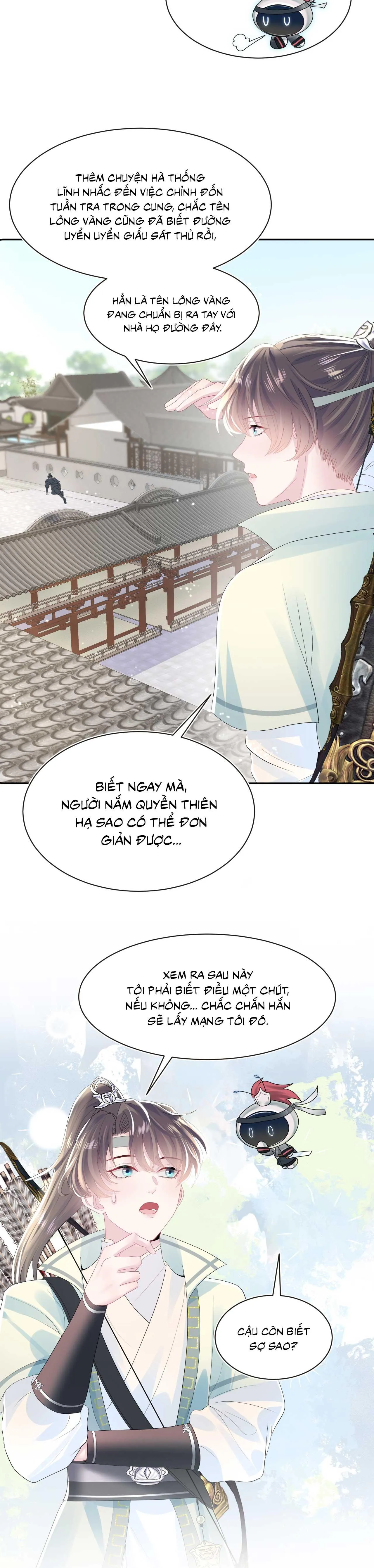 Tuyệt mỹ bạch liên hoa online dạy học Chapter 41 Trang 10