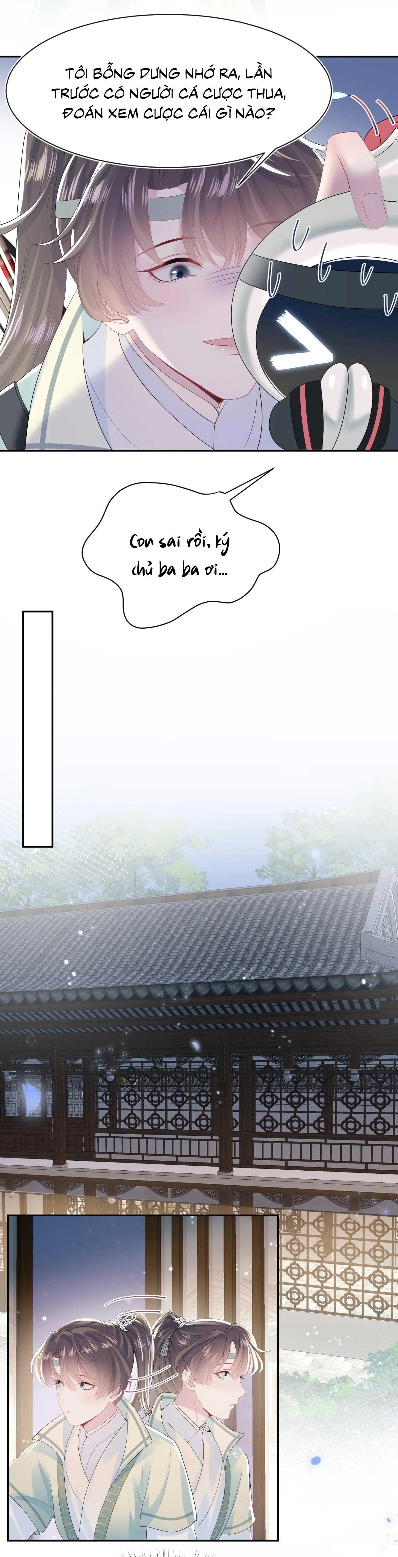 Tuyệt mỹ bạch liên hoa online dạy học Chapter 41 Trang 11