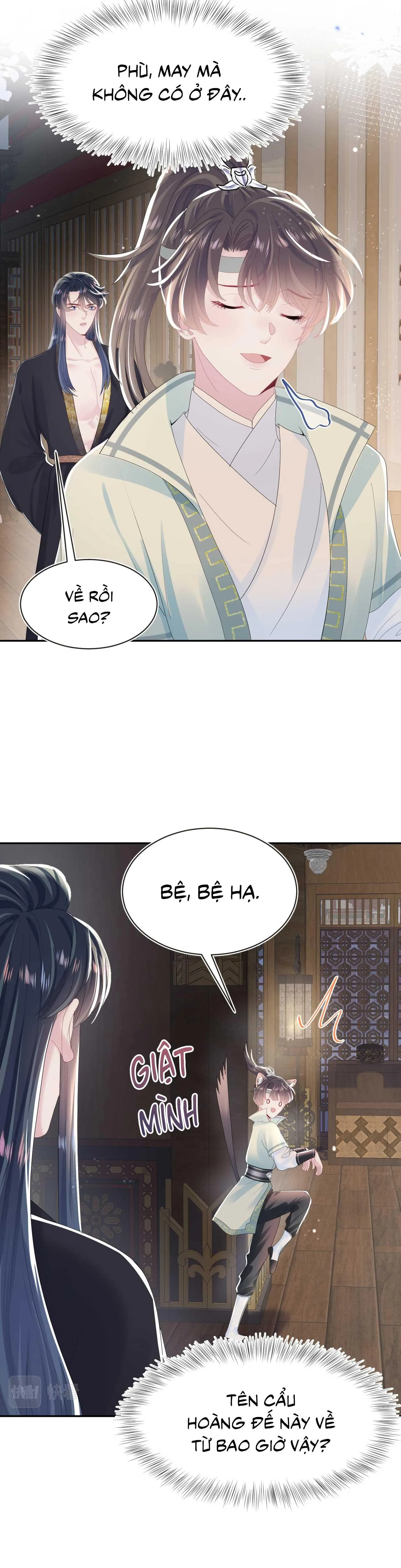 Tuyệt mỹ bạch liên hoa online dạy học Chapter 41 Trang 12