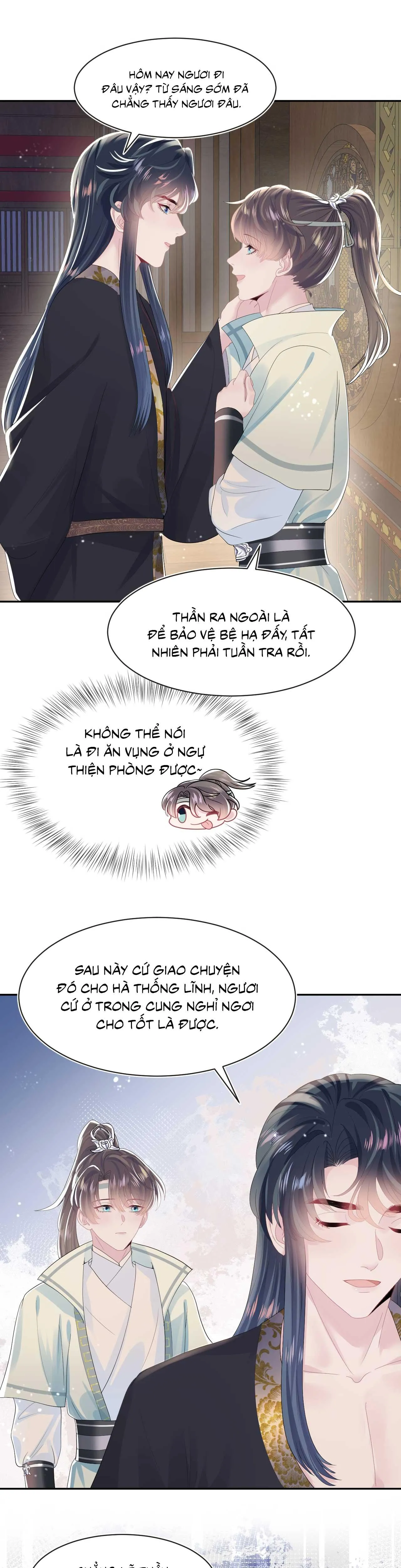 Tuyệt mỹ bạch liên hoa online dạy học Chapter 41 Trang 13