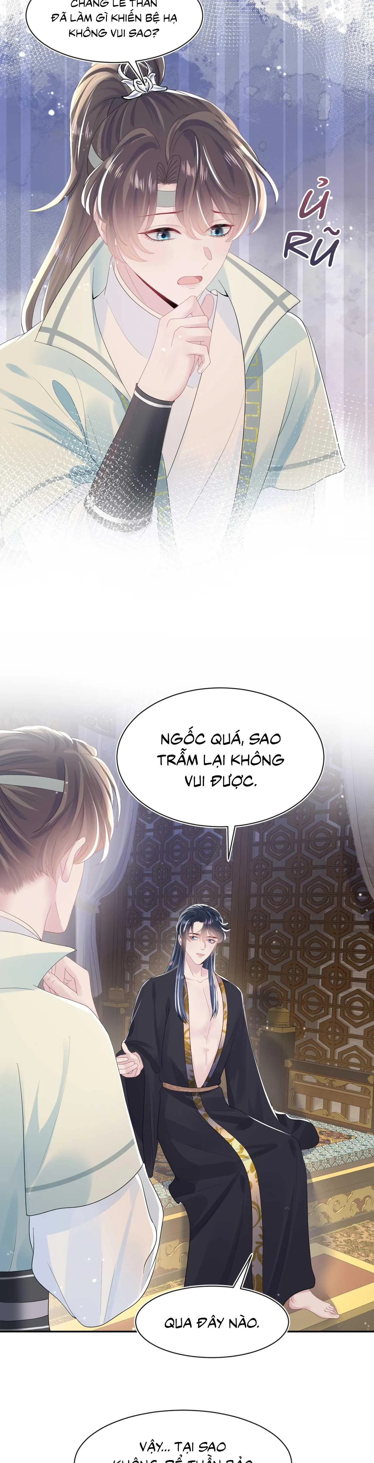 Tuyệt mỹ bạch liên hoa online dạy học Chapter 41 Trang 14