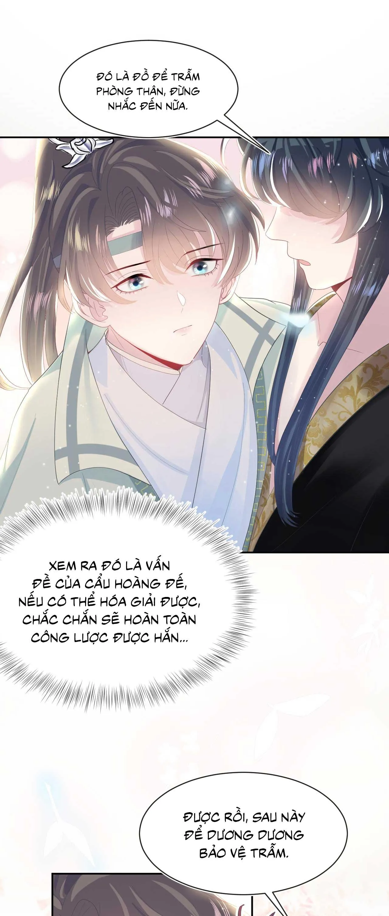 Tuyệt mỹ bạch liên hoa online dạy học Chapter 41 Trang 16