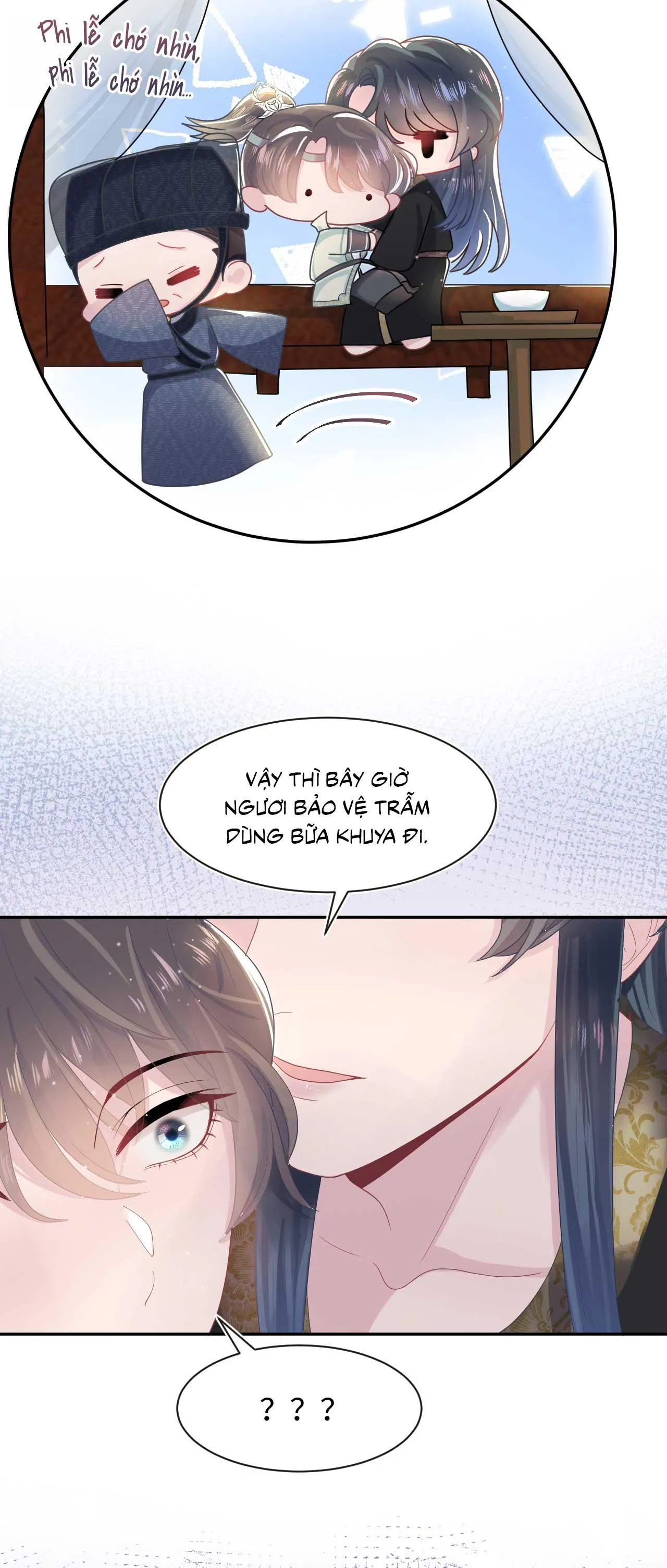 Tuyệt mỹ bạch liên hoa online dạy học Chapter 41 Trang 19