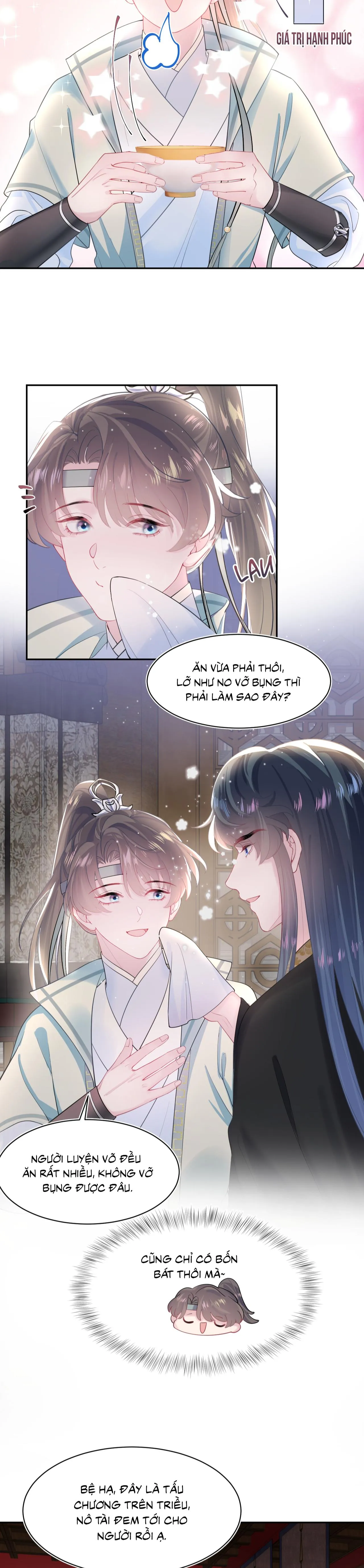 Tuyệt mỹ bạch liên hoa online dạy học Chapter 42 Trang 3