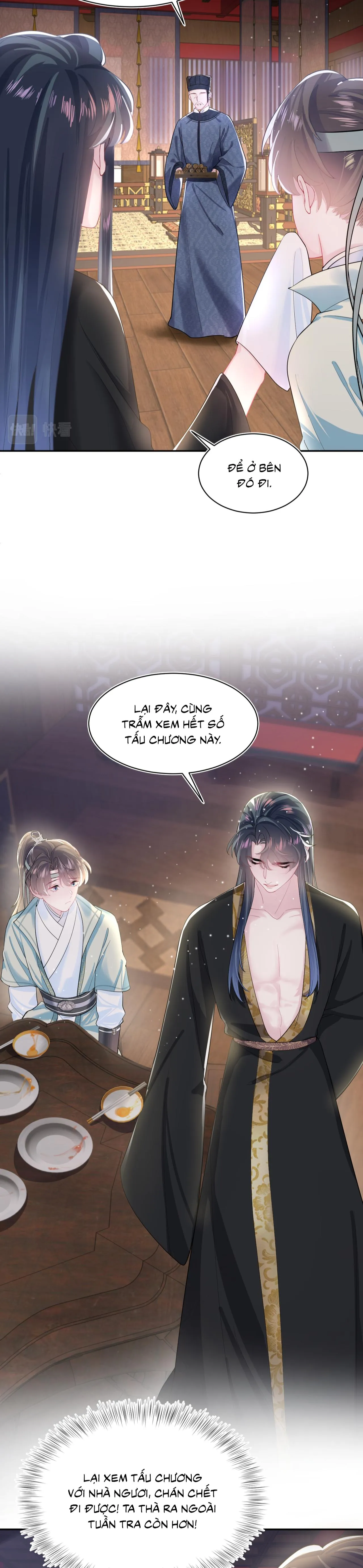 Tuyệt mỹ bạch liên hoa online dạy học Chapter 42 Trang 4