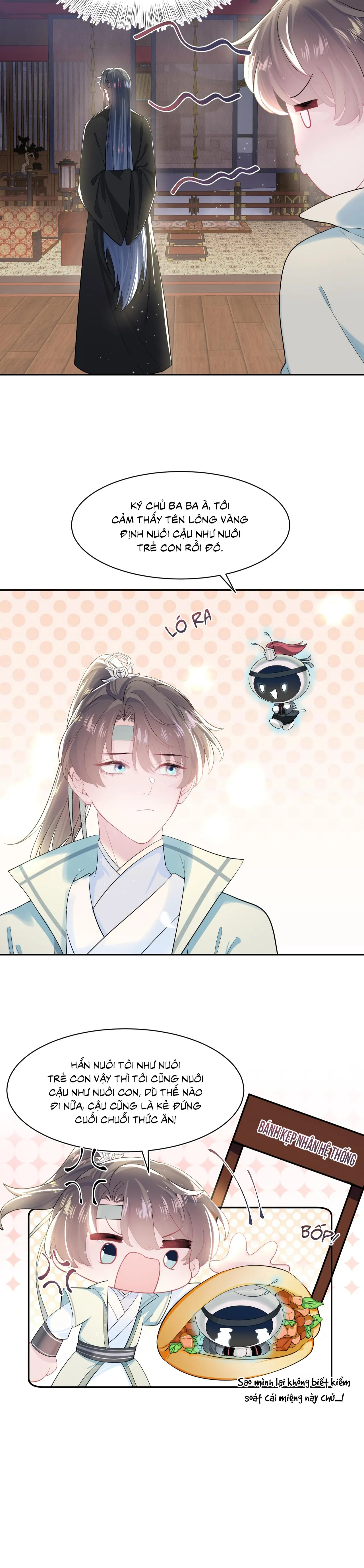 Tuyệt mỹ bạch liên hoa online dạy học Chapter 42 Trang 5