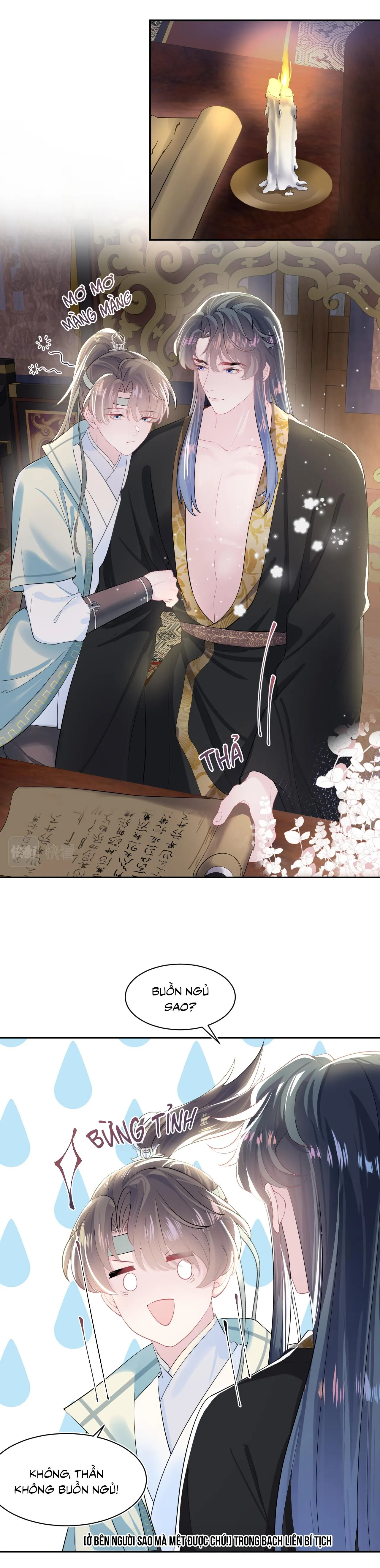 Tuyệt mỹ bạch liên hoa online dạy học Chapter 42 Trang 6