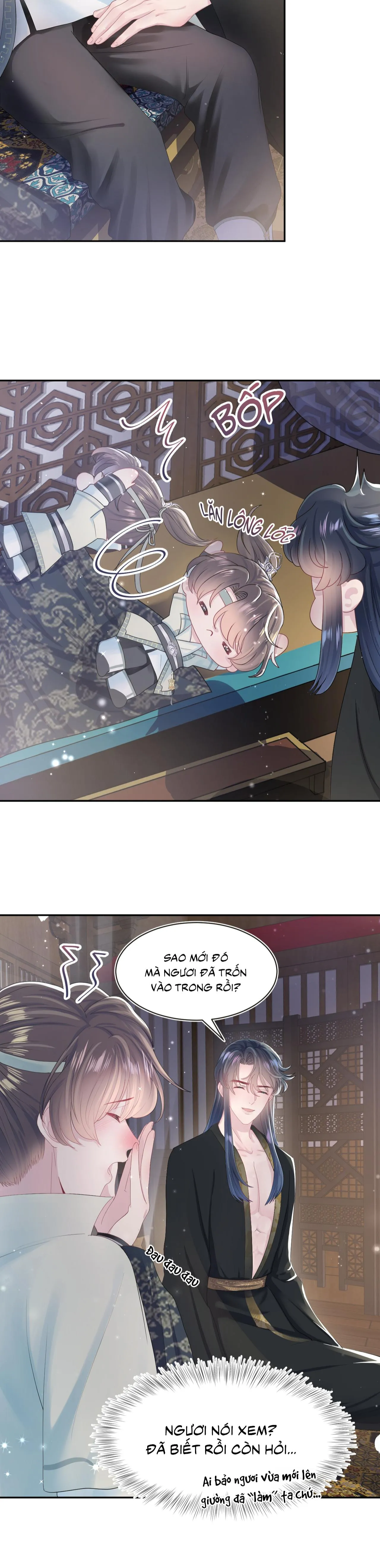 Tuyệt mỹ bạch liên hoa online dạy học Chapter 42 Trang 8