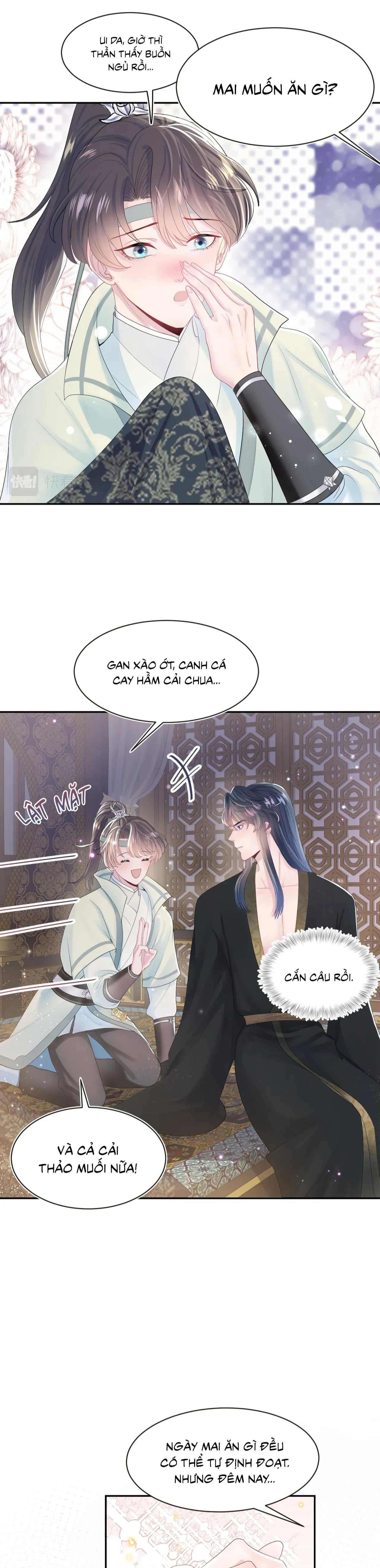 Tuyệt mỹ bạch liên hoa online dạy học Chapter 42 Trang 9