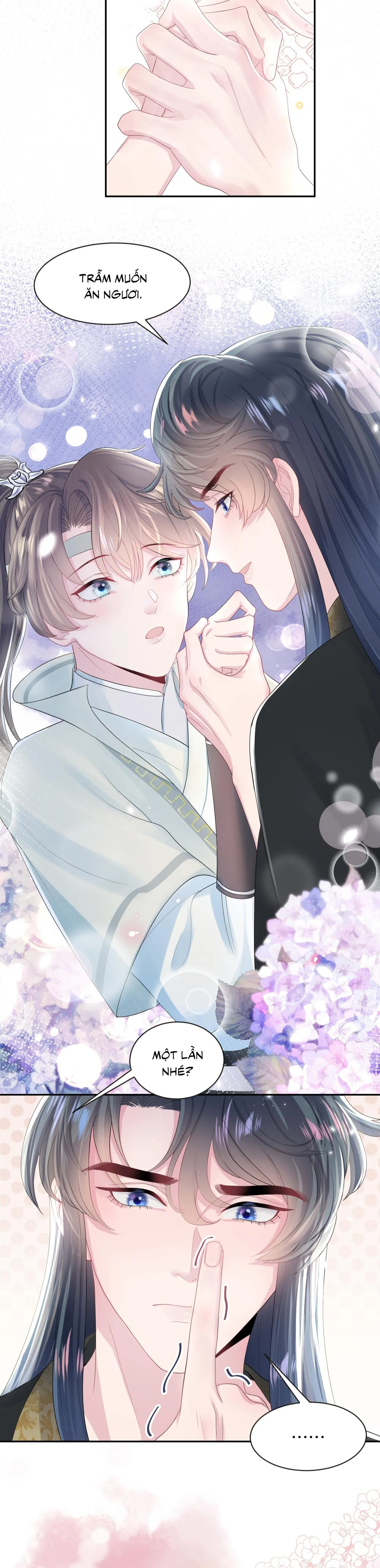 Tuyệt mỹ bạch liên hoa online dạy học Chapter 42 Trang 10