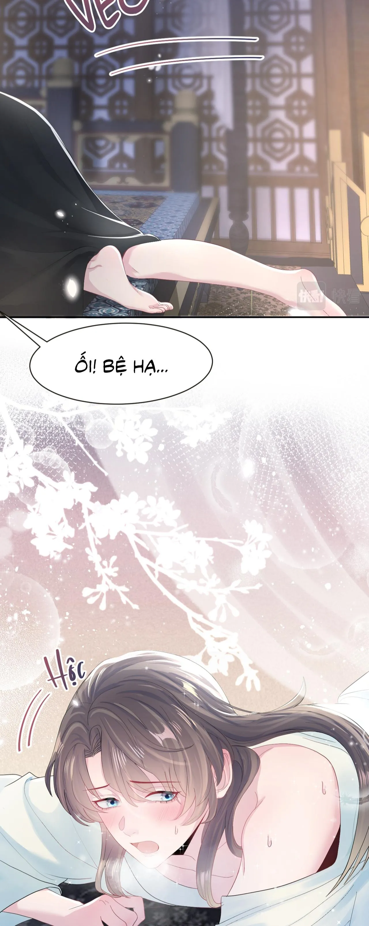 Tuyệt mỹ bạch liên hoa online dạy học Chapter 42 Trang 12