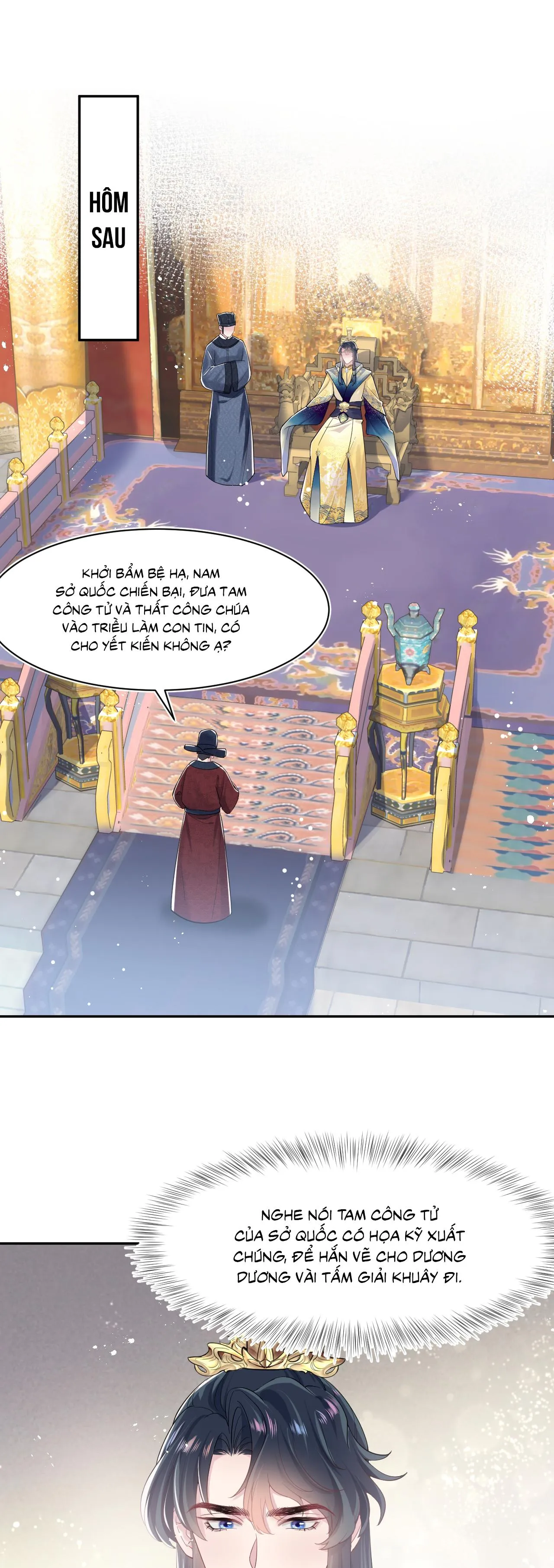 Tuyệt mỹ bạch liên hoa online dạy học Chapter 42 Trang 16