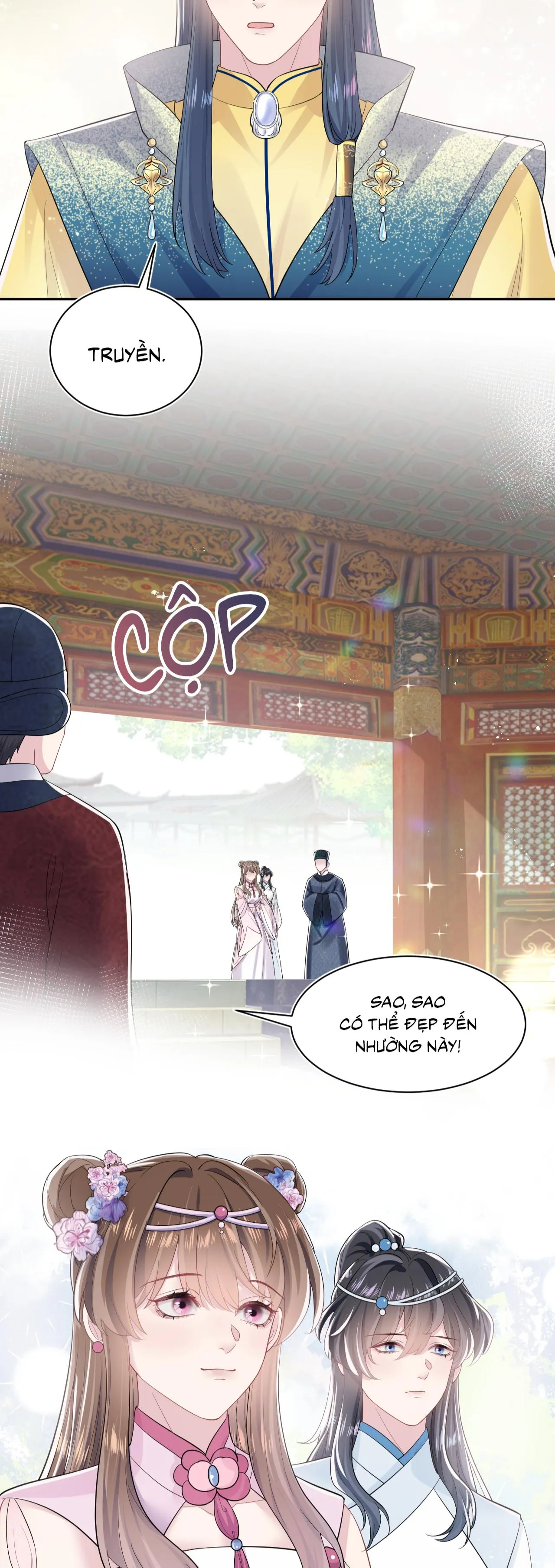 Tuyệt mỹ bạch liên hoa online dạy học Chapter 42 Trang 17