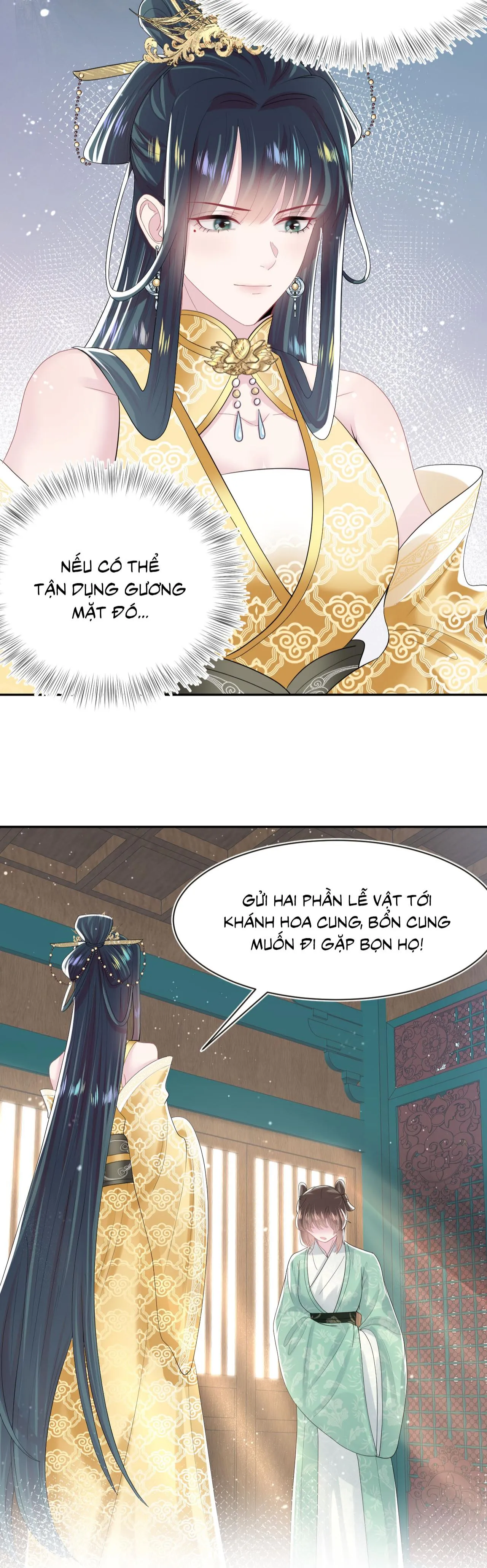 Tuyệt mỹ bạch liên hoa online dạy học Chapter 43 Trang 3