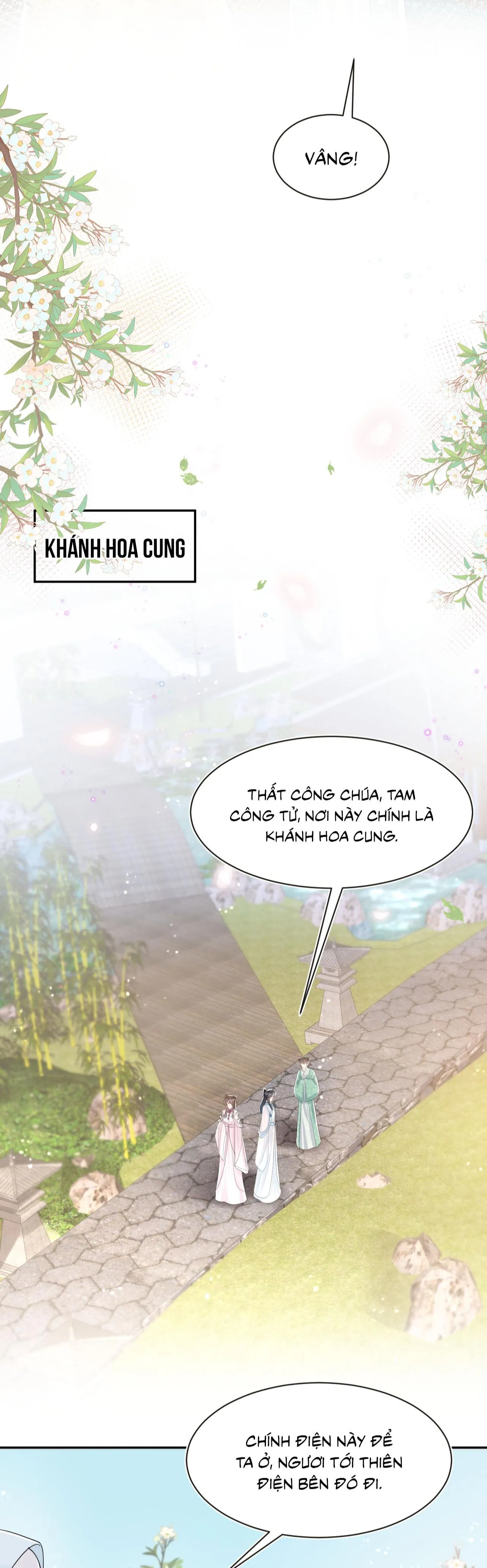 Tuyệt mỹ bạch liên hoa online dạy học Chapter 43 Trang 4