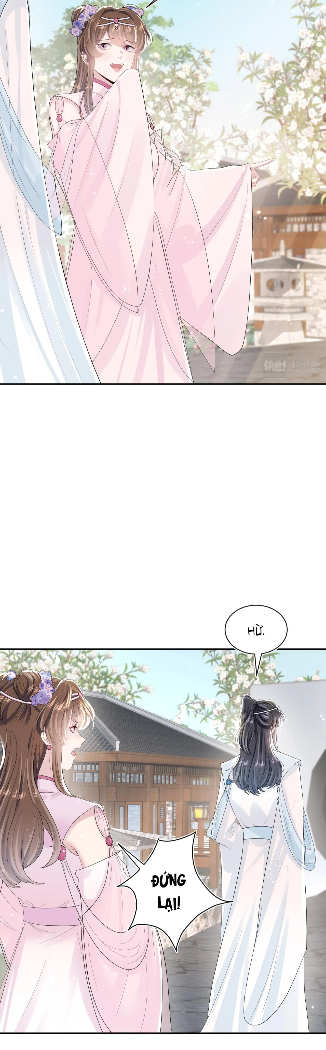 Tuyệt mỹ bạch liên hoa online dạy học Chapter 43 Trang 5