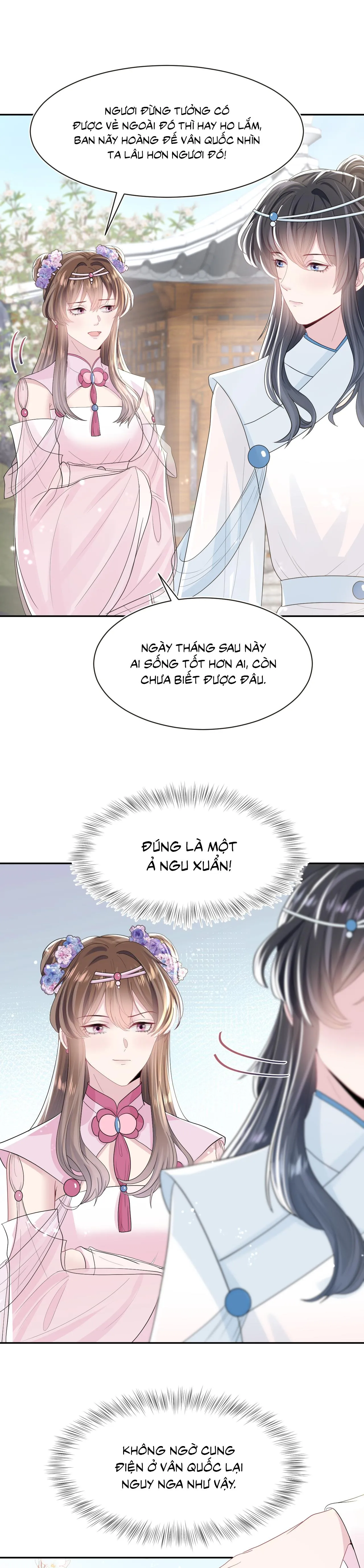 Tuyệt mỹ bạch liên hoa online dạy học Chapter 43 Trang 6