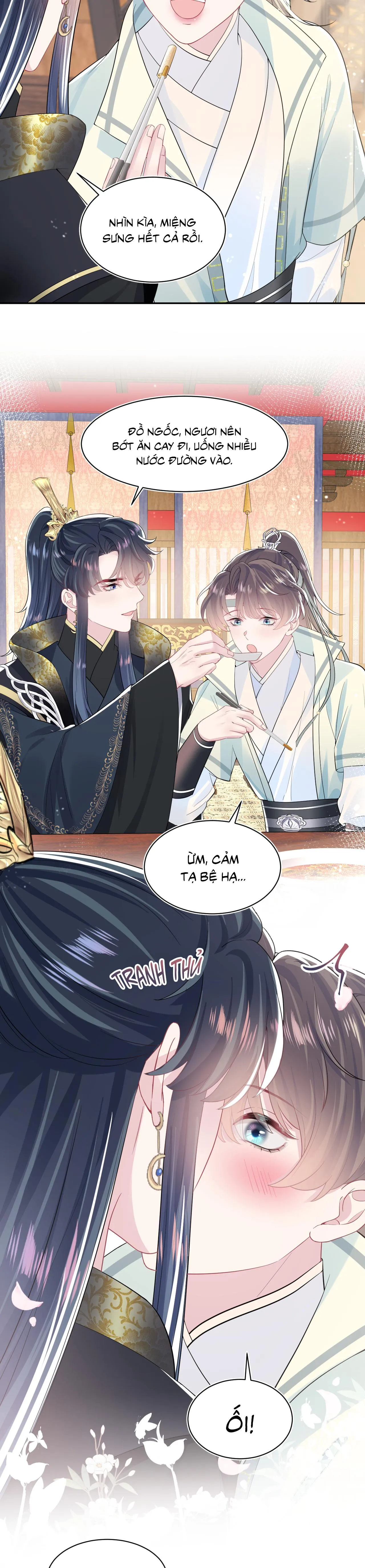 Tuyệt mỹ bạch liên hoa online dạy học Chapter 43 Trang 9