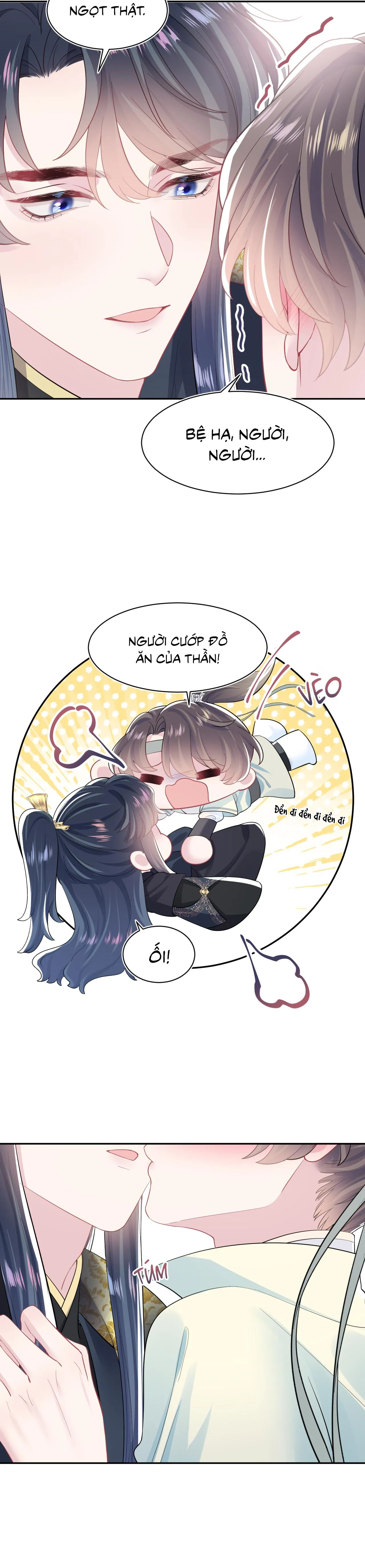 Tuyệt mỹ bạch liên hoa online dạy học Chapter 43 Trang 10