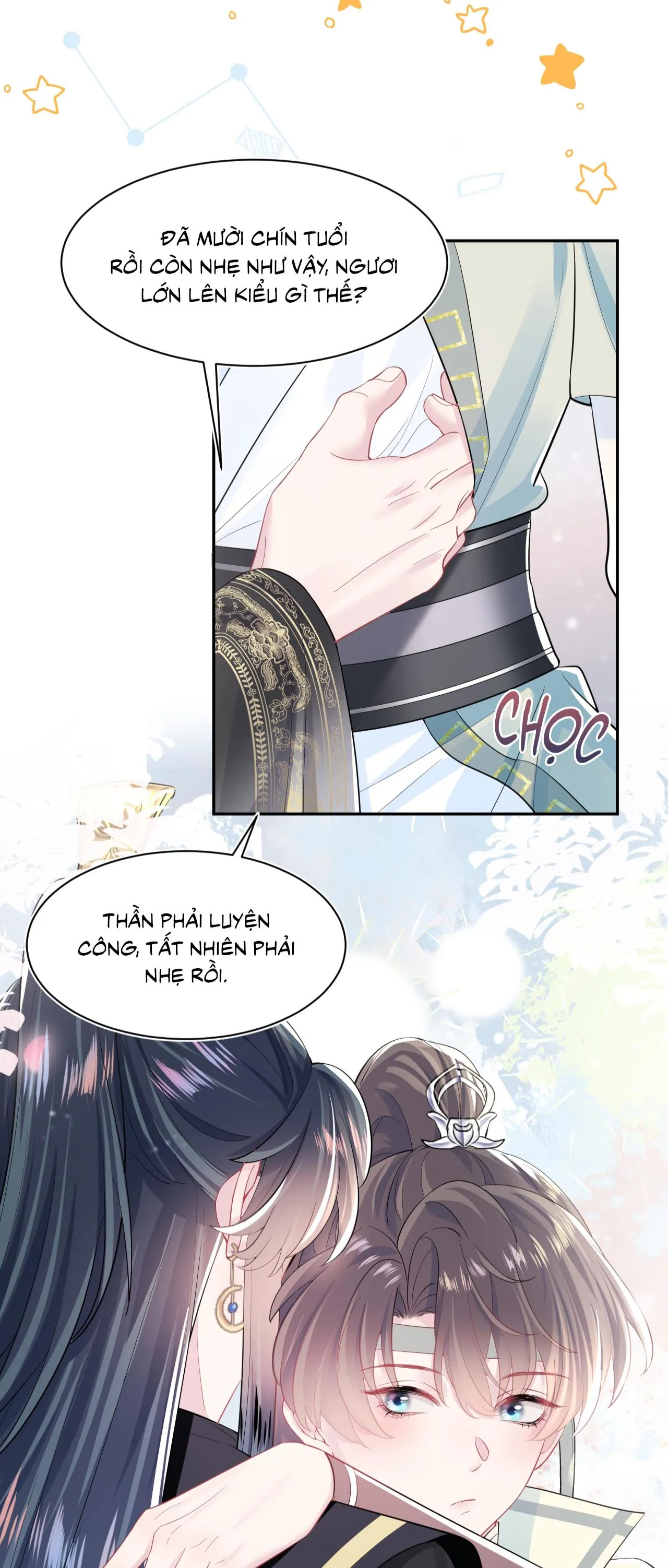 Tuyệt mỹ bạch liên hoa online dạy học Chapter 43 Trang 13