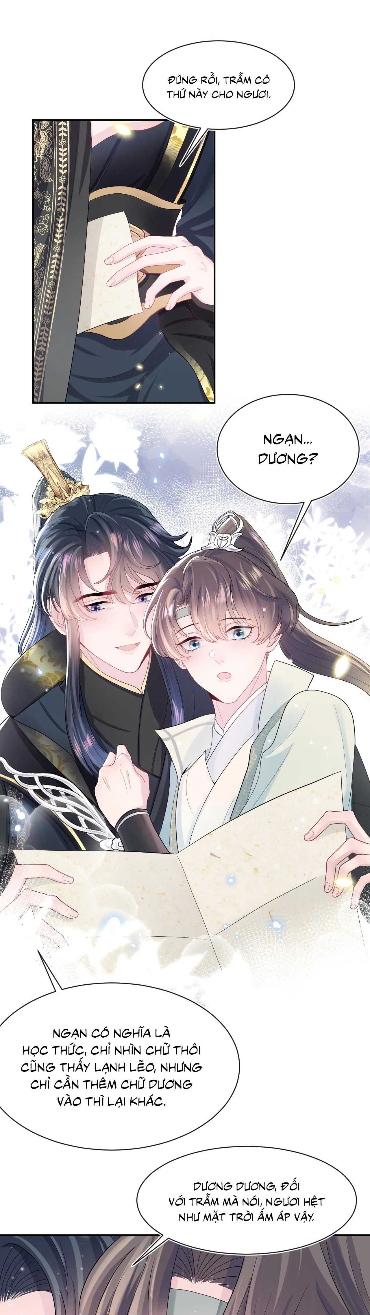 Tuyệt mỹ bạch liên hoa online dạy học Chapter 43 Trang 16