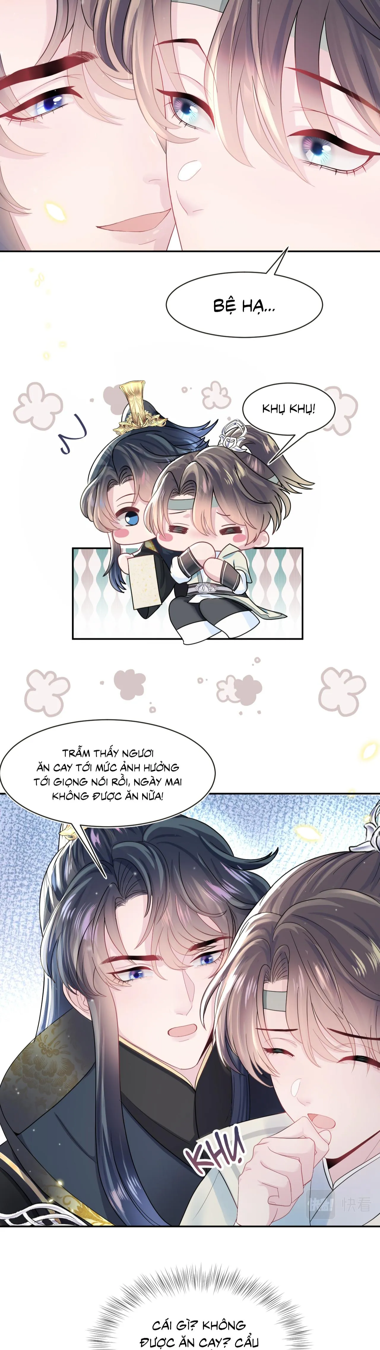 Tuyệt mỹ bạch liên hoa online dạy học Chapter 43 Trang 17