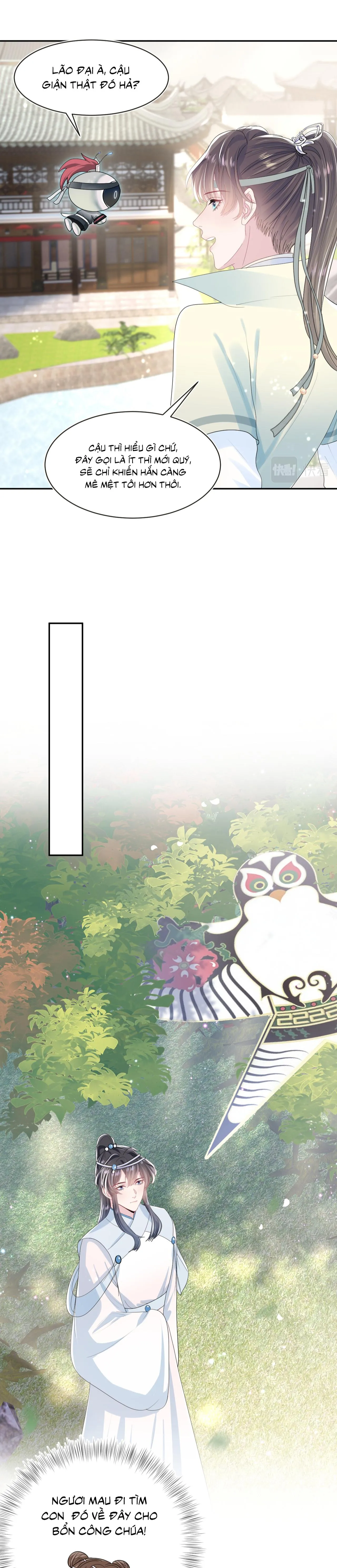 Tuyệt mỹ bạch liên hoa online dạy học Chapter 44 Trang 4