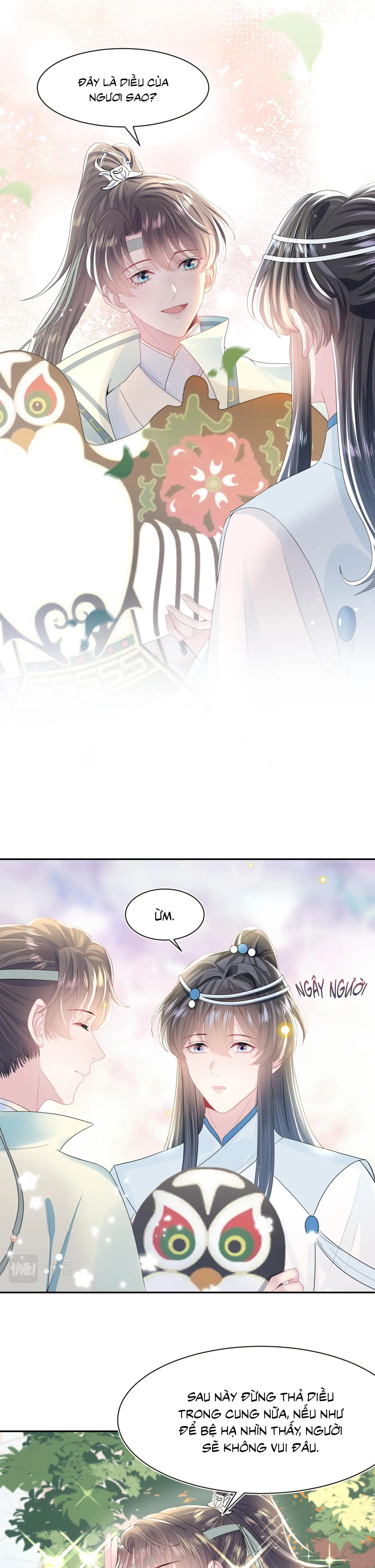 Tuyệt mỹ bạch liên hoa online dạy học Chapter 44 Trang 6