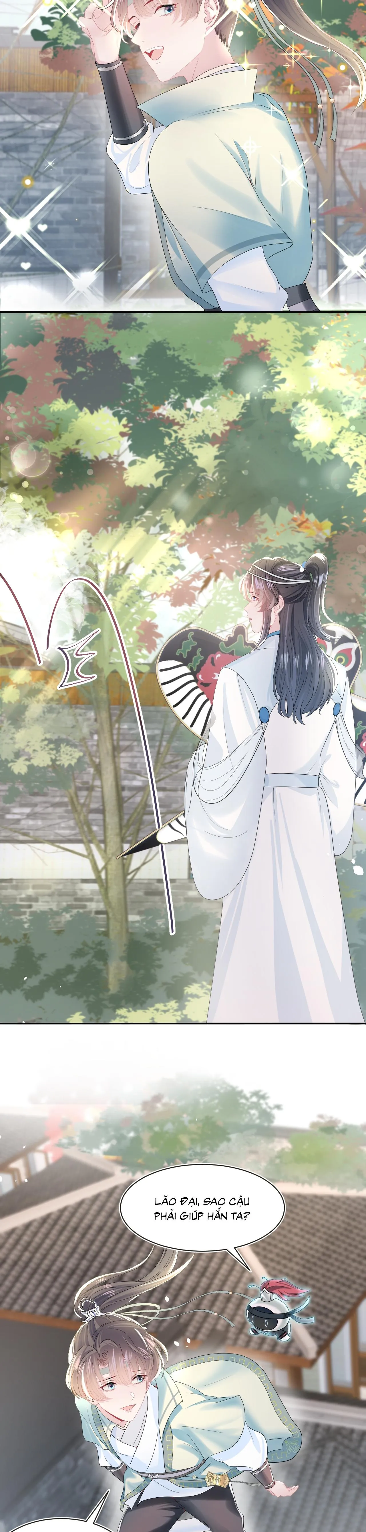 Tuyệt mỹ bạch liên hoa online dạy học Chapter 44 Trang 7