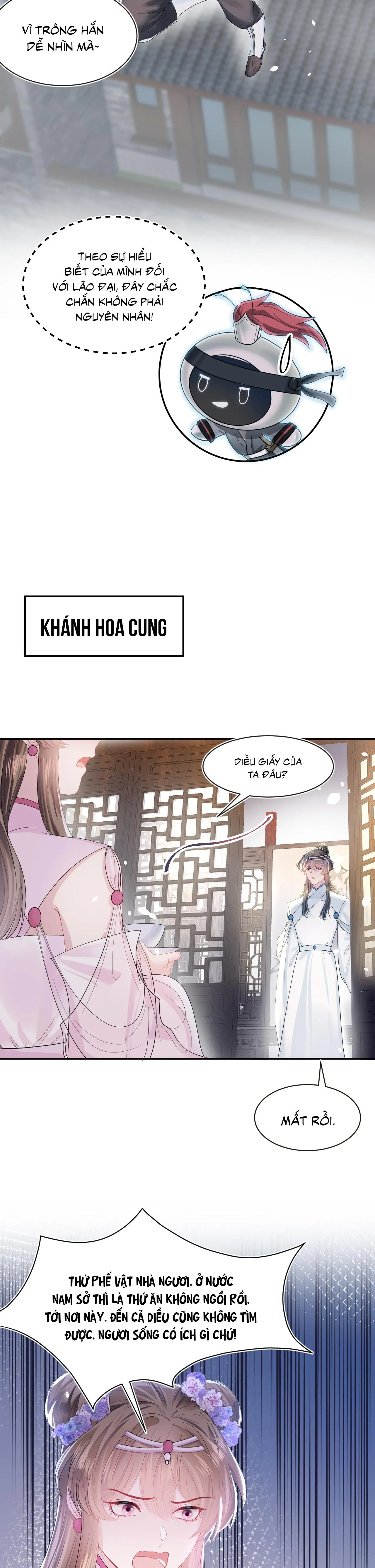 Tuyệt mỹ bạch liên hoa online dạy học Chapter 44 Trang 8