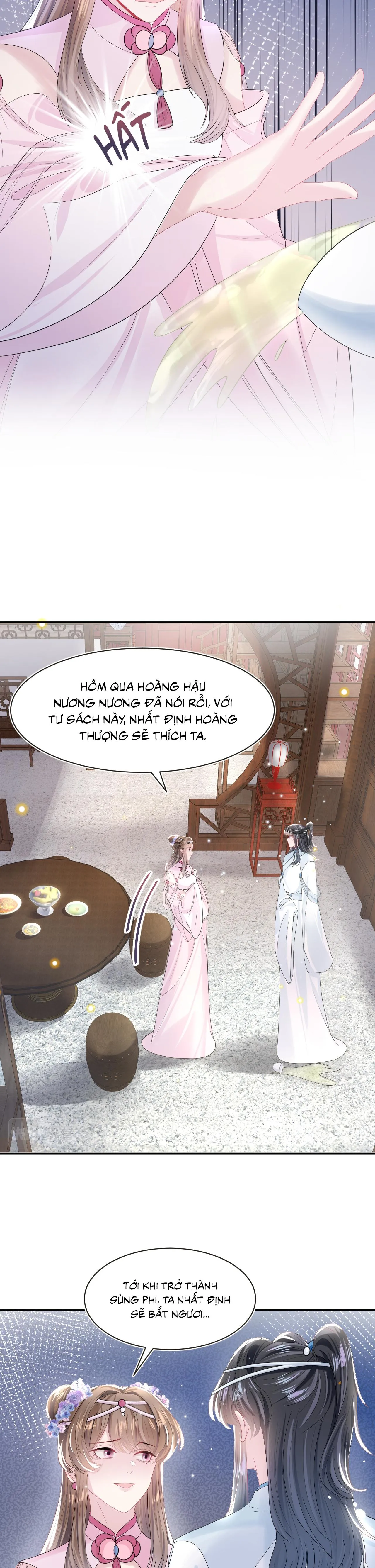 Tuyệt mỹ bạch liên hoa online dạy học Chapter 44 Trang 9