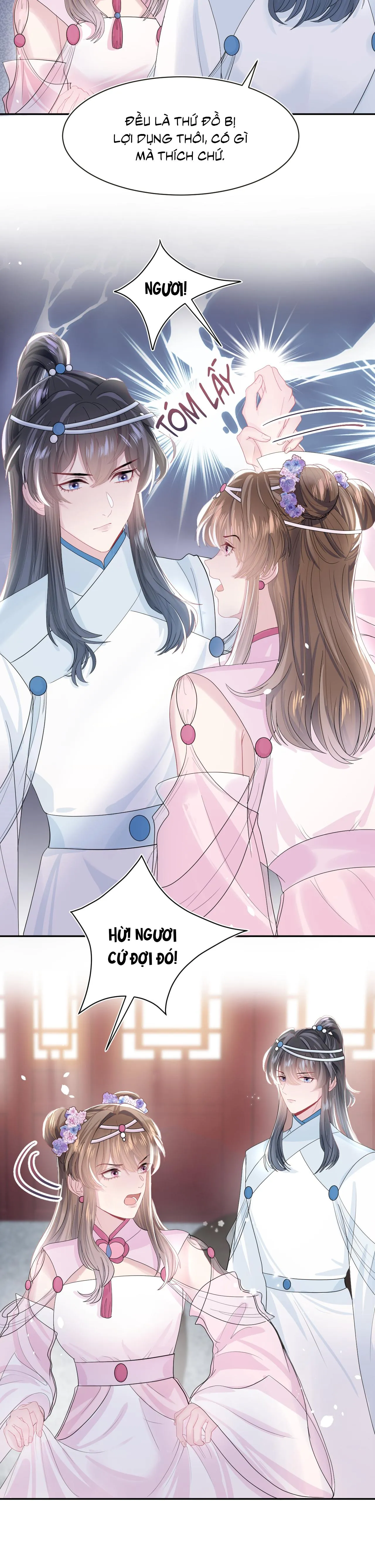 Tuyệt mỹ bạch liên hoa online dạy học Chapter 44 Trang 10