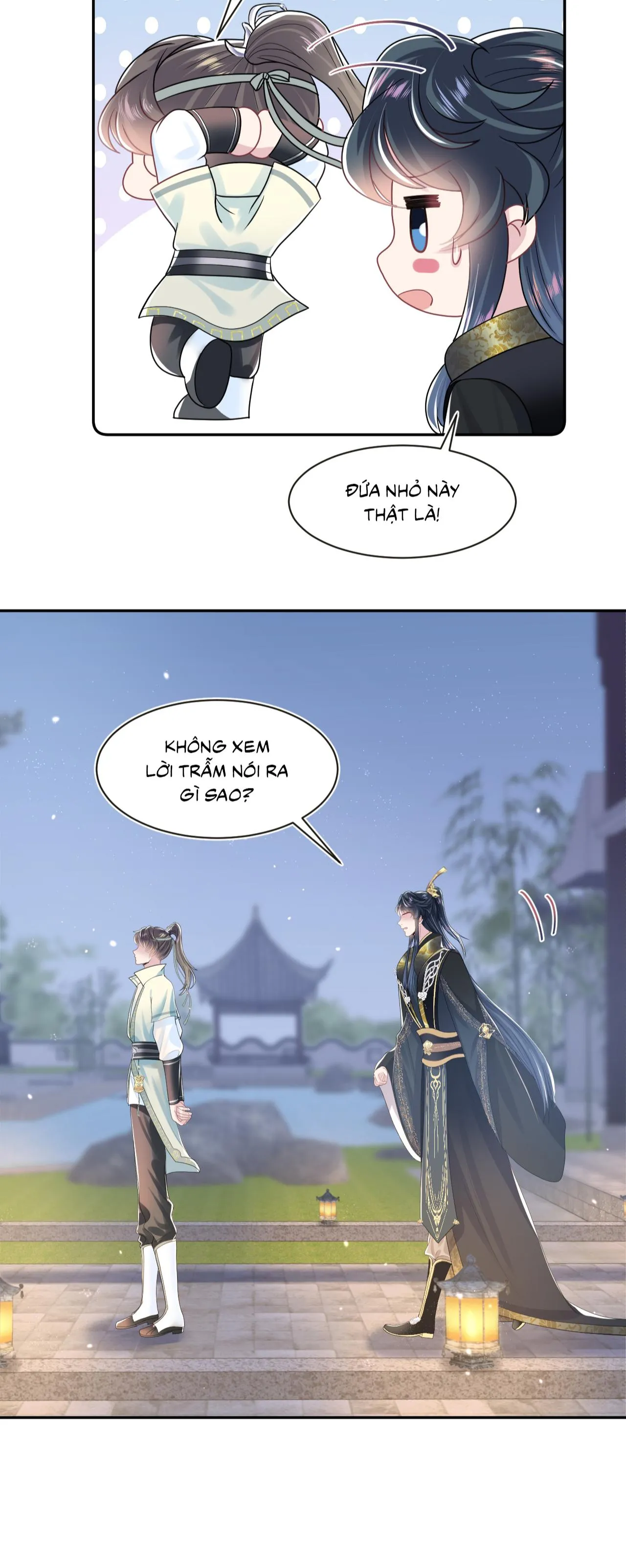 Tuyệt mỹ bạch liên hoa online dạy học Chapter 44 Trang 15