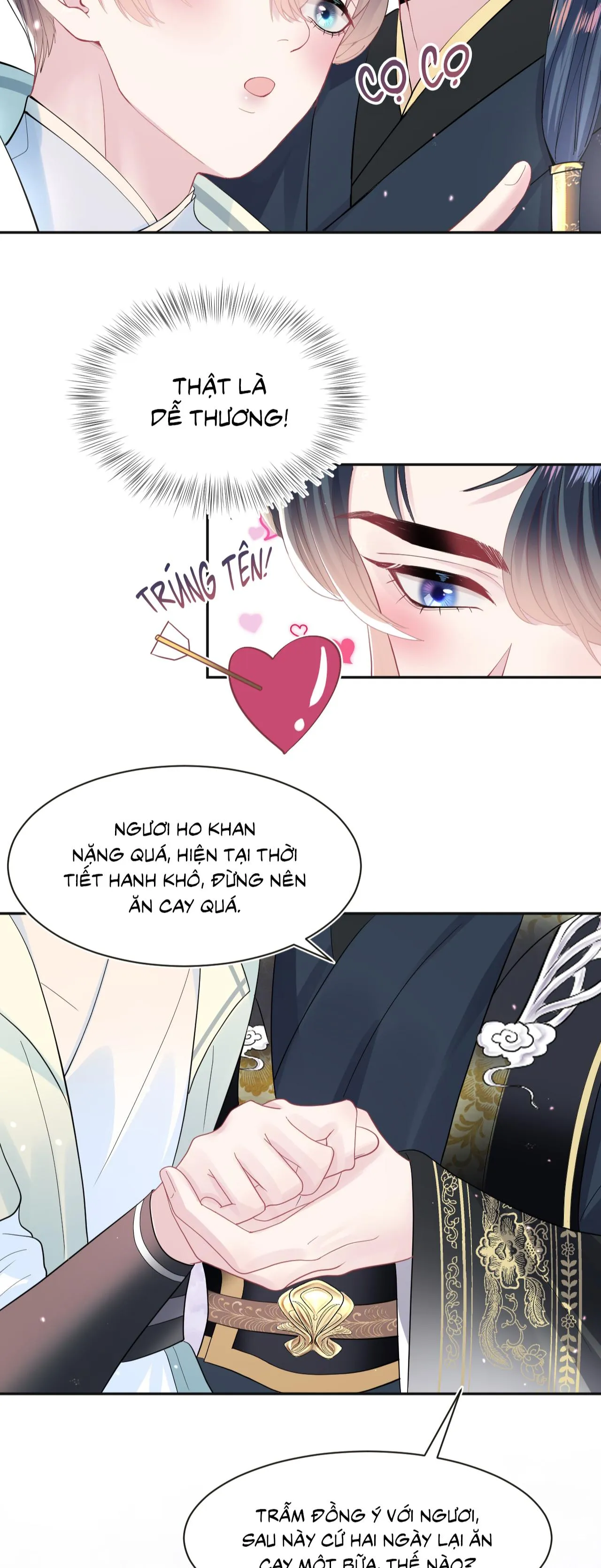 Tuyệt mỹ bạch liên hoa online dạy học Chapter 44 Trang 18