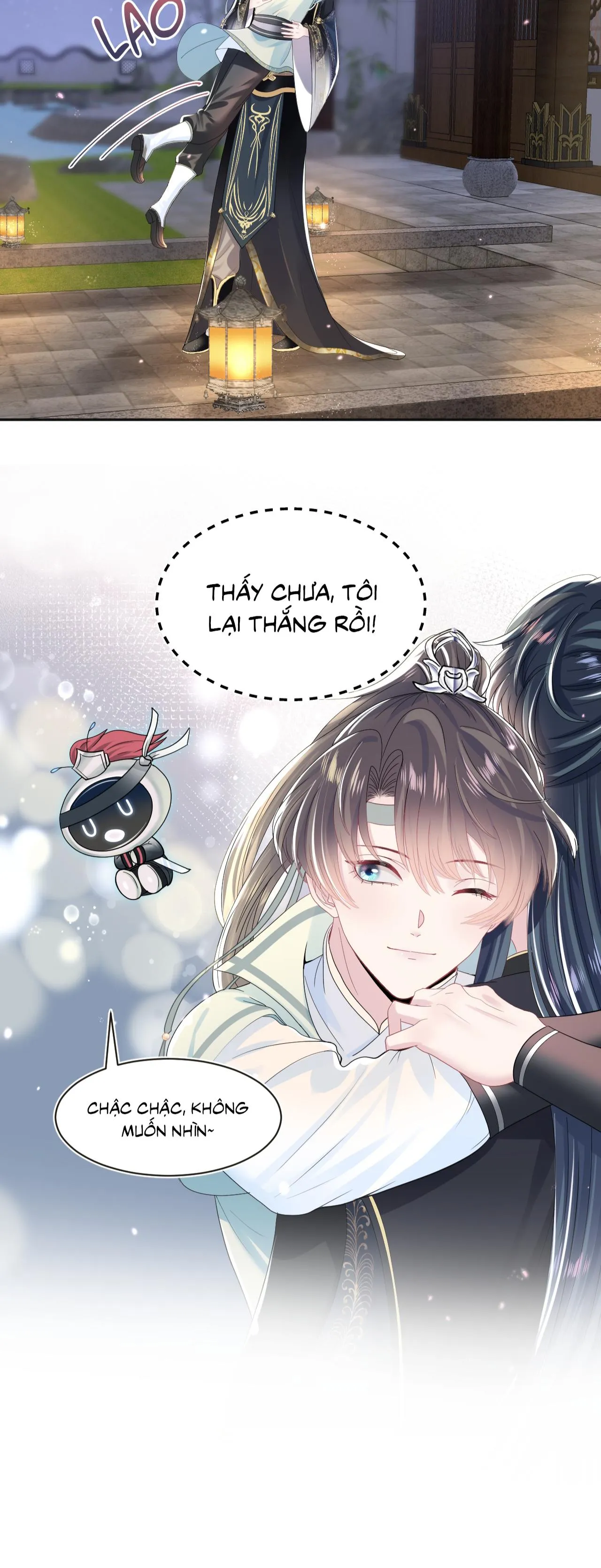 Tuyệt mỹ bạch liên hoa online dạy học Chapter 44 Trang 20