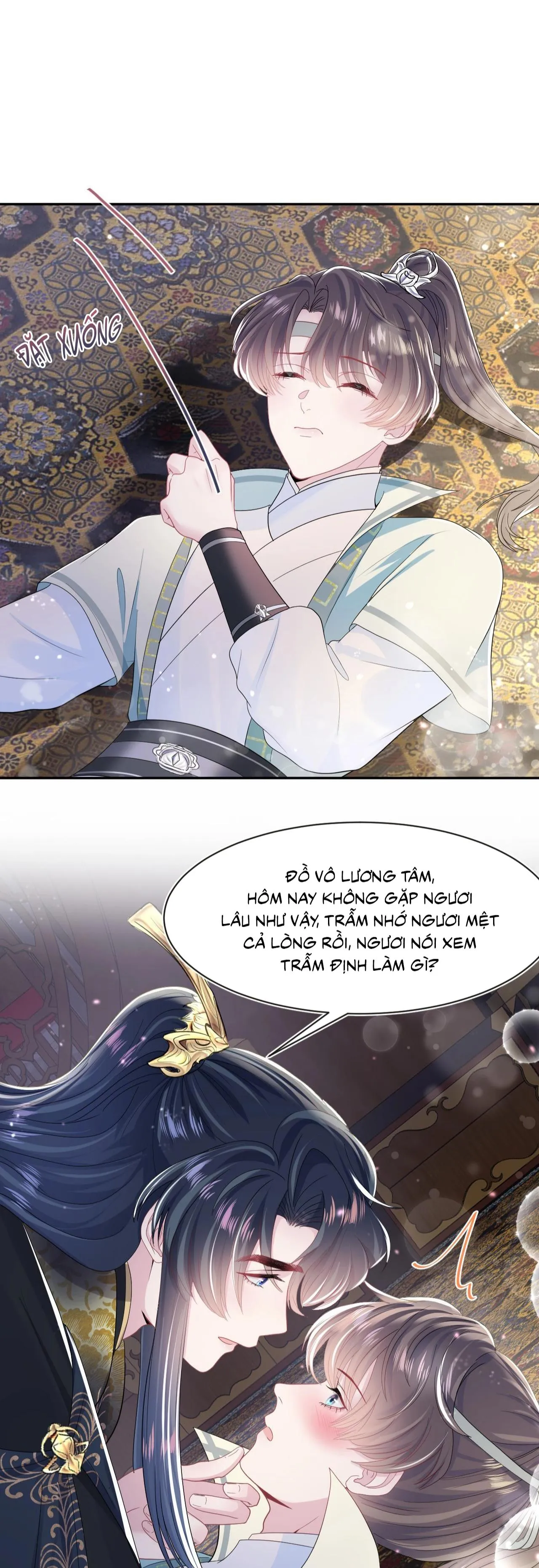 Tuyệt mỹ bạch liên hoa online dạy học Chapter 45 Trang 3