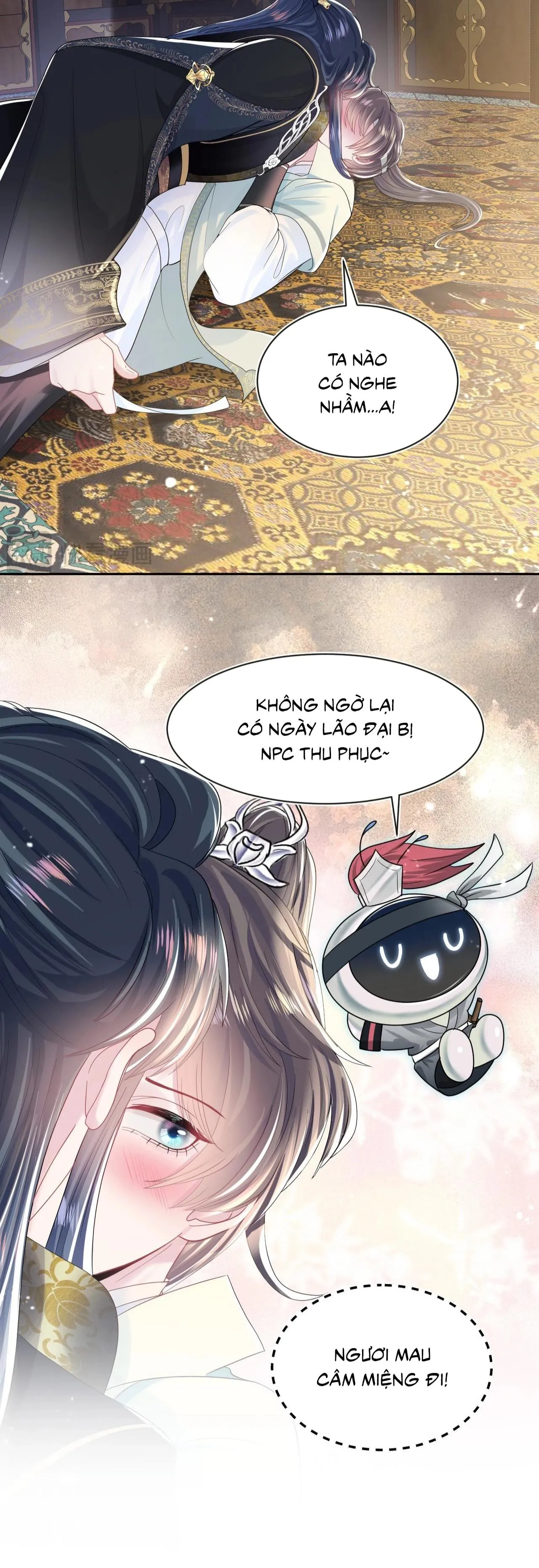 Tuyệt mỹ bạch liên hoa online dạy học Chapter 45 Trang 5