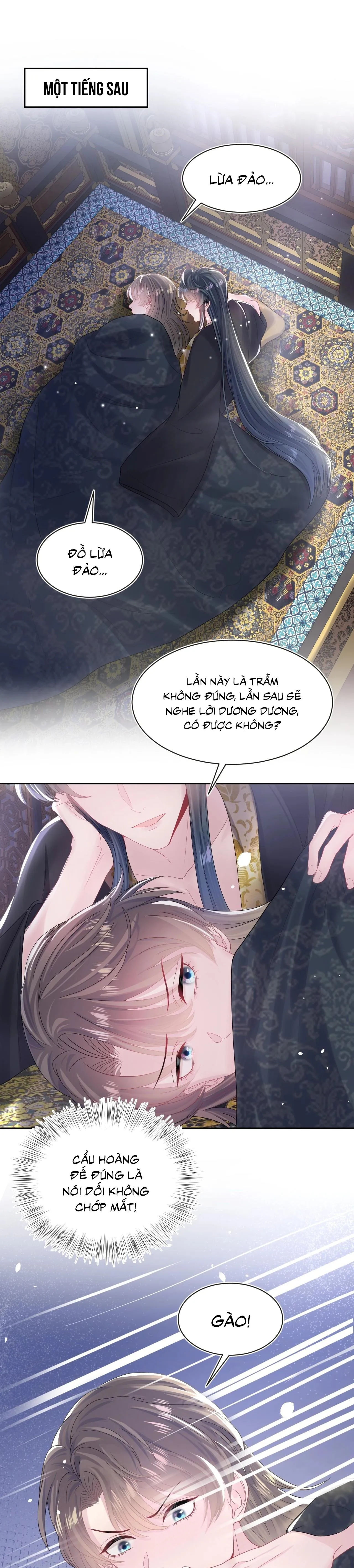 Tuyệt mỹ bạch liên hoa online dạy học Chapter 45 Trang 6