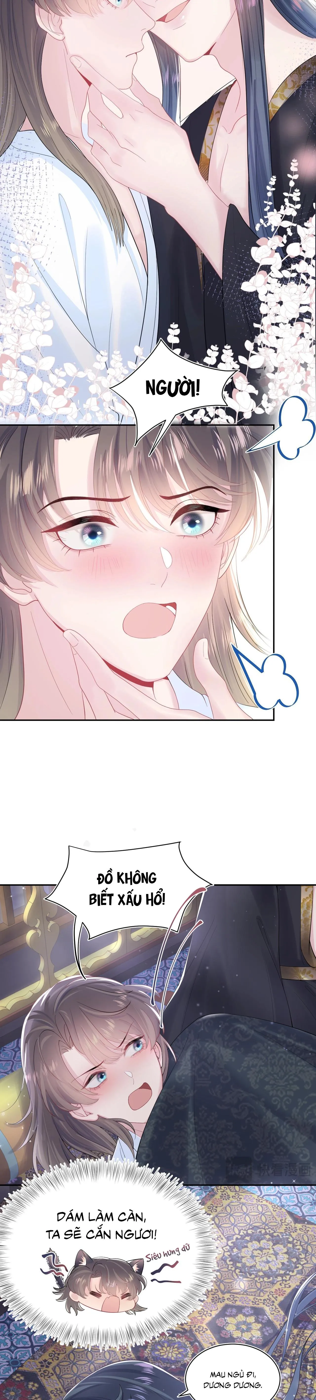 Tuyệt mỹ bạch liên hoa online dạy học Chapter 45 Trang 8
