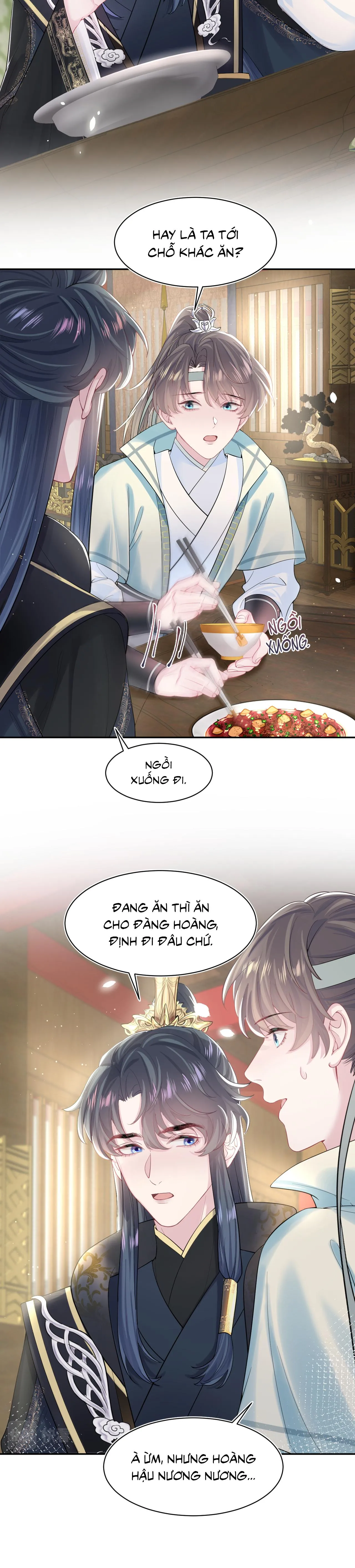 Tuyệt mỹ bạch liên hoa online dạy học Chapter 45 Trang 10