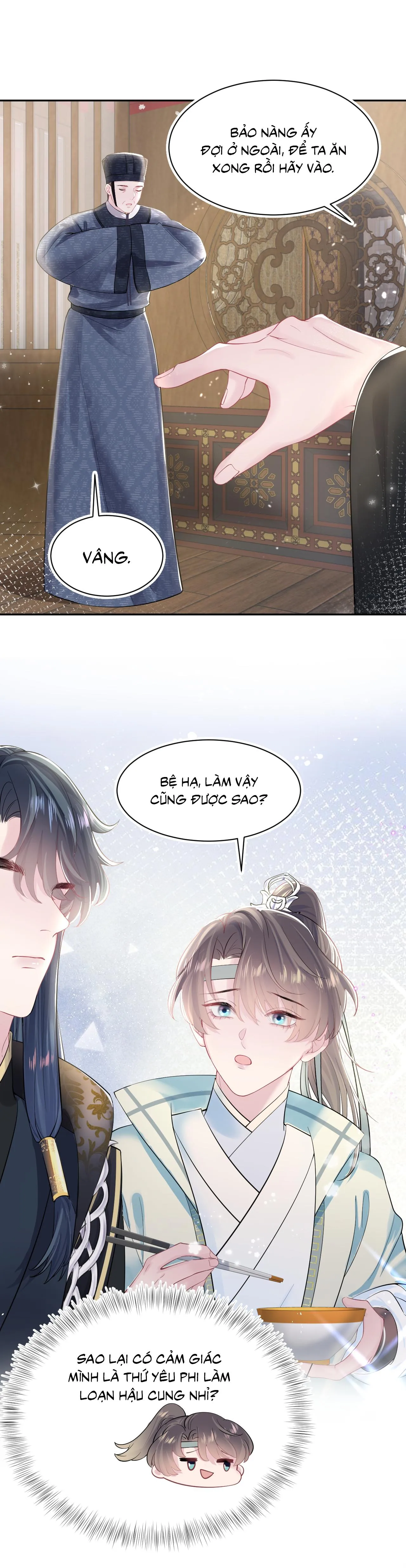 Tuyệt mỹ bạch liên hoa online dạy học Chapter 45 Trang 11