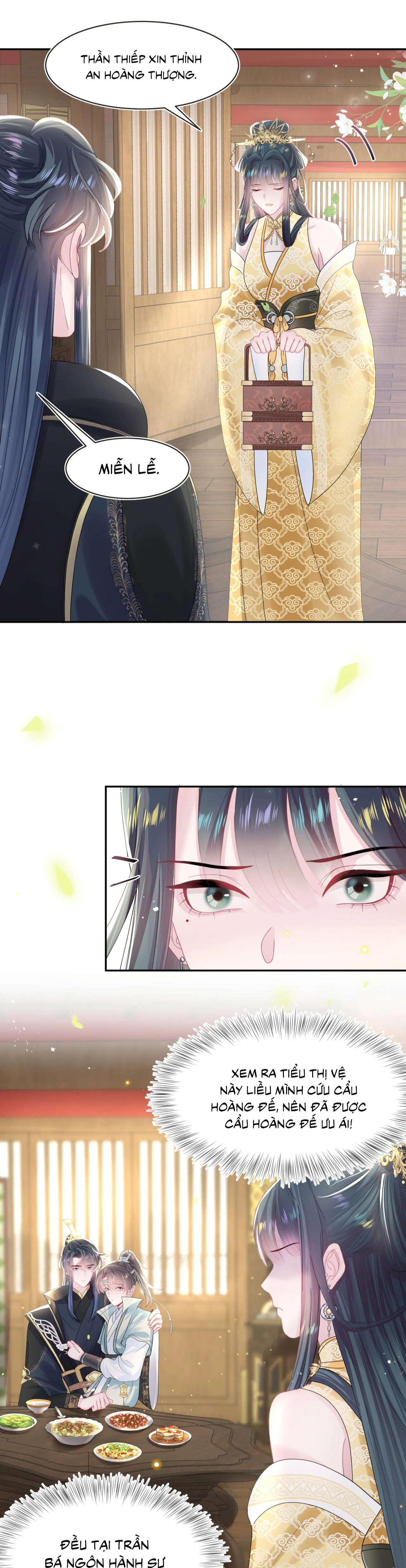 Tuyệt mỹ bạch liên hoa online dạy học Chapter 45 Trang 14