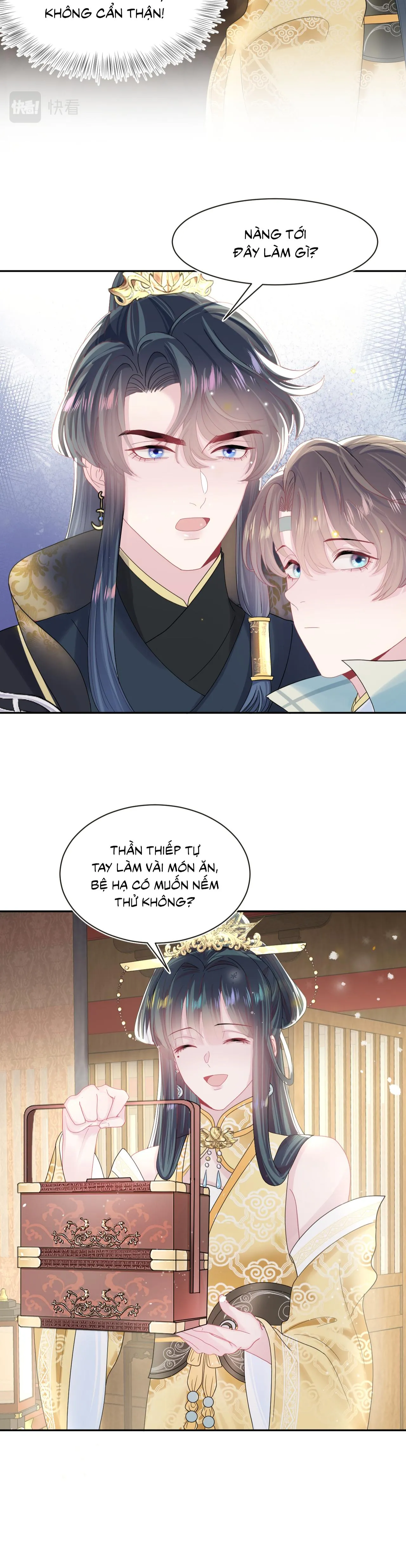 Tuyệt mỹ bạch liên hoa online dạy học Chapter 45 Trang 15