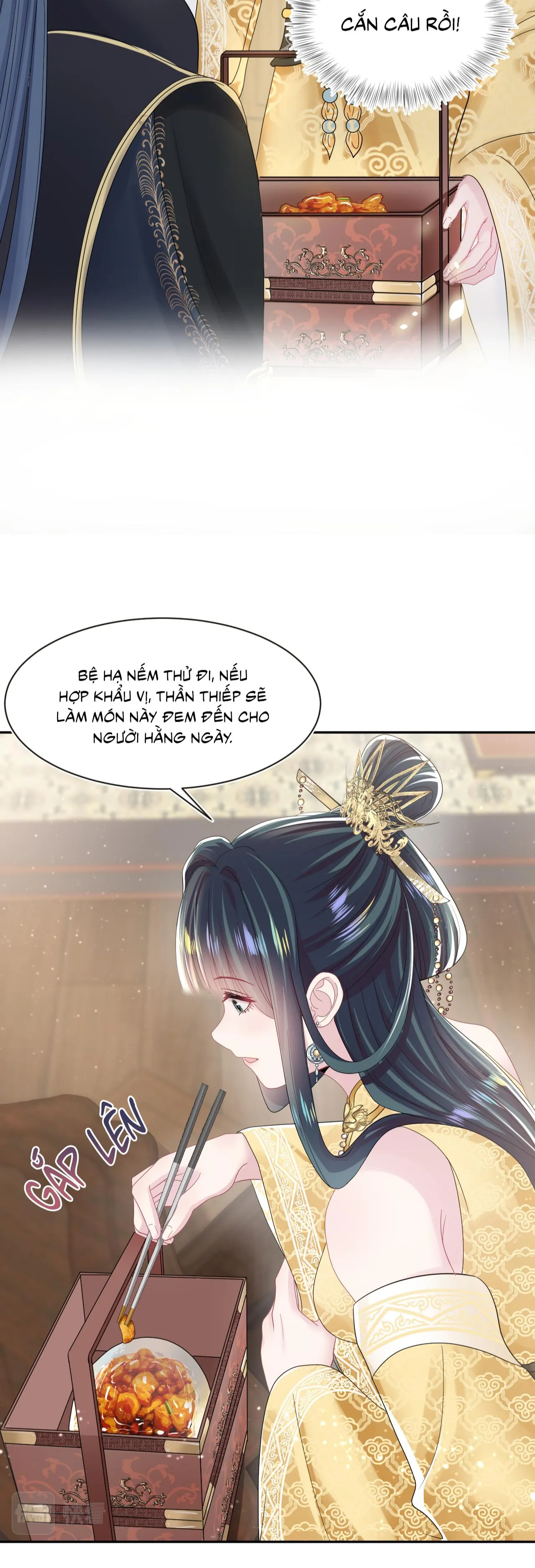 Tuyệt mỹ bạch liên hoa online dạy học Chapter 45 Trang 17