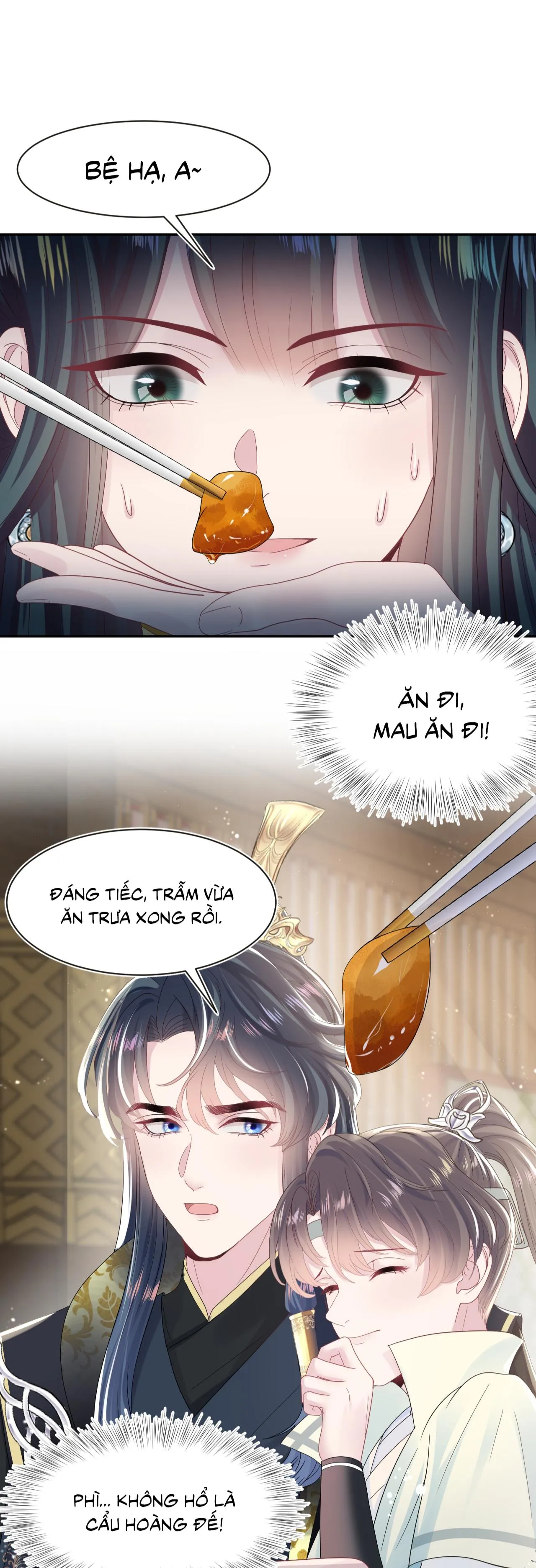 Tuyệt mỹ bạch liên hoa online dạy học Chapter 45 Trang 18