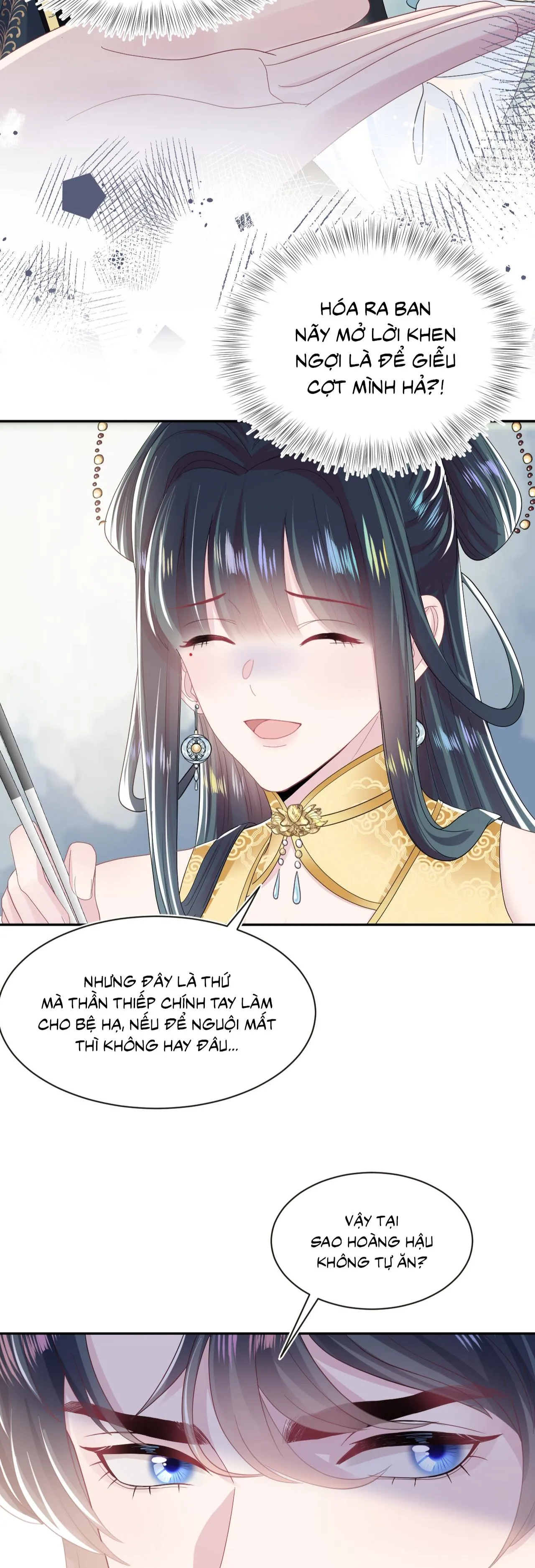 Tuyệt mỹ bạch liên hoa online dạy học Chapter 45 Trang 19