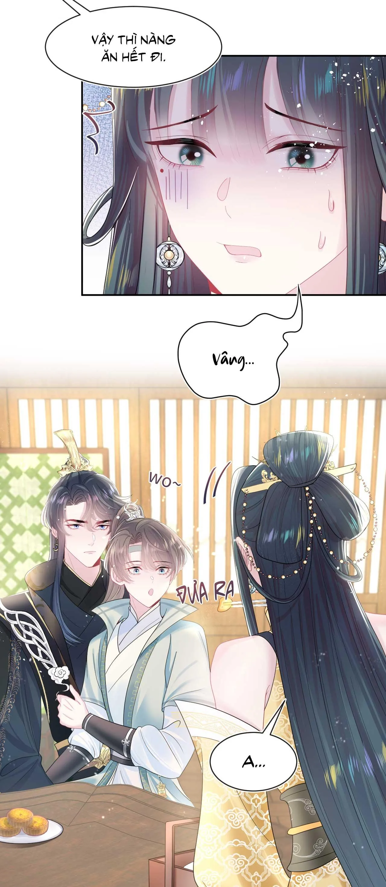 Tuyệt mỹ bạch liên hoa online dạy học Chapter 46 Trang 3